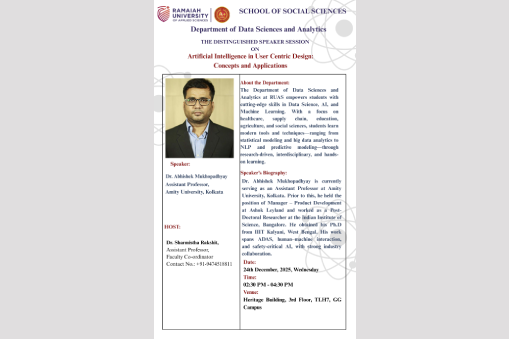 Artificial Intelligence in User Centric Design: Concepts and Applications